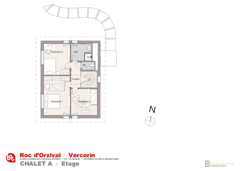 CDV CHALET A - ETAGE_page-0001