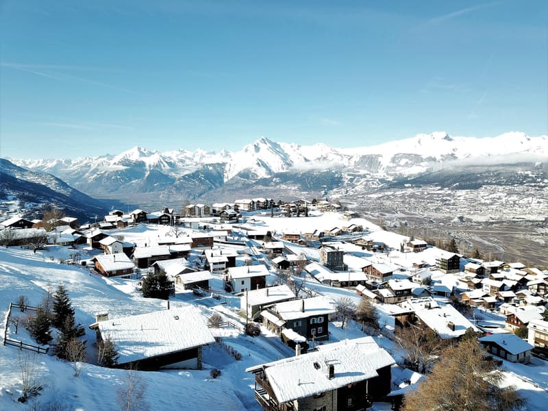 Nax - 2,5 pièces - Balcon du Ciel D11 (4)