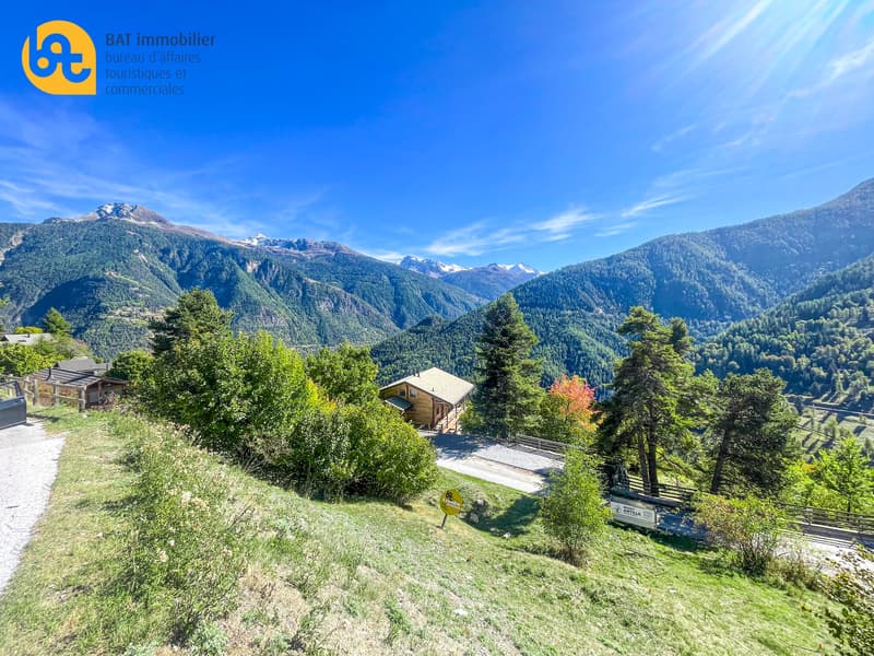 Vercorin - Chalet Anniviers avec garage-box, début des travaux mai 2025 (9)