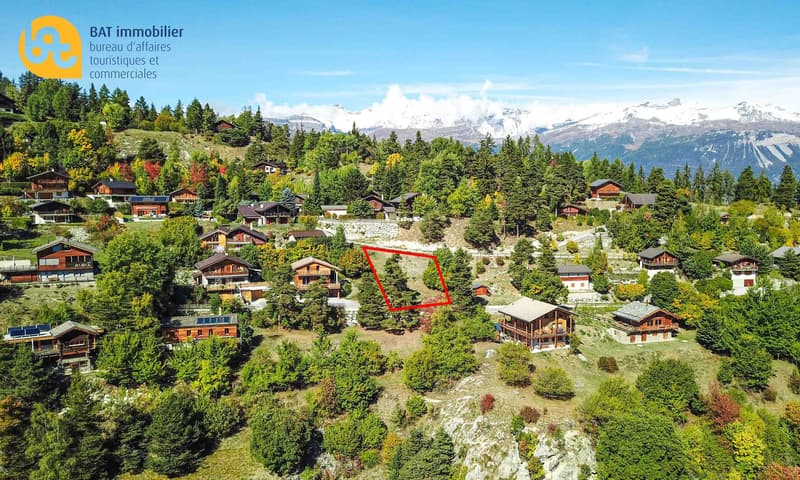 Vercorin - Chalet Anniviers avec garage-box, début des travaux mai 2025 (10)