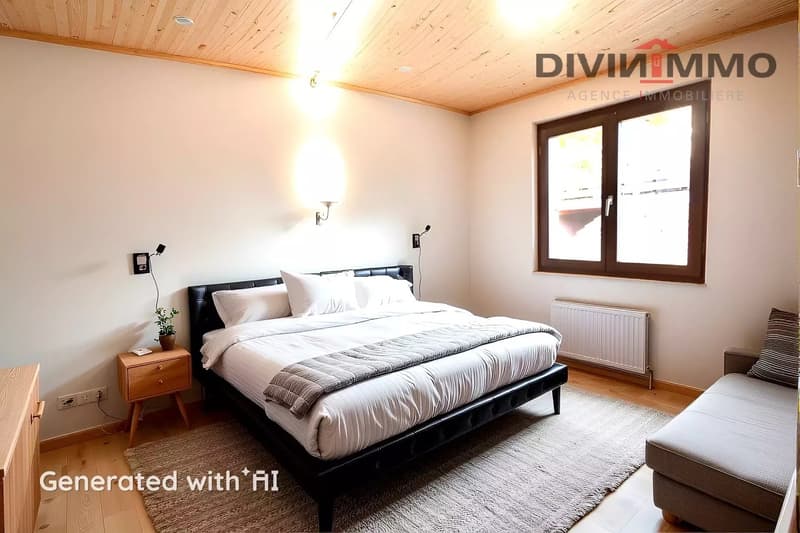Appartement en attique avec garage (6)