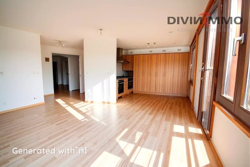 Appartement en attique avec garage (2)
