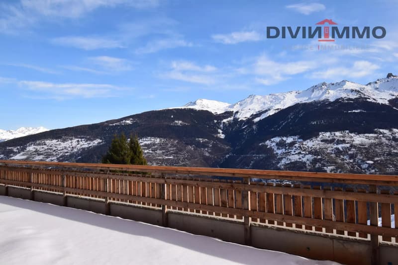 Appartement de 2.5 pièces sur les pistes de ski (2)