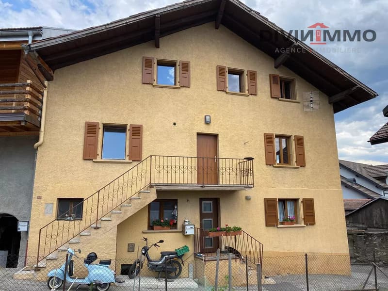Duplex de 5.5 pièces dans une maison villageoise (10)