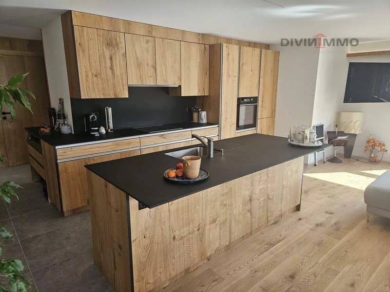 Superbe chalet luxueux de 4.5 pièces sur les hauts de Savièse (3)