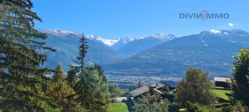 Superbe chalet luxueux de 4.5 pièces sur les hauts de Savièse (7)