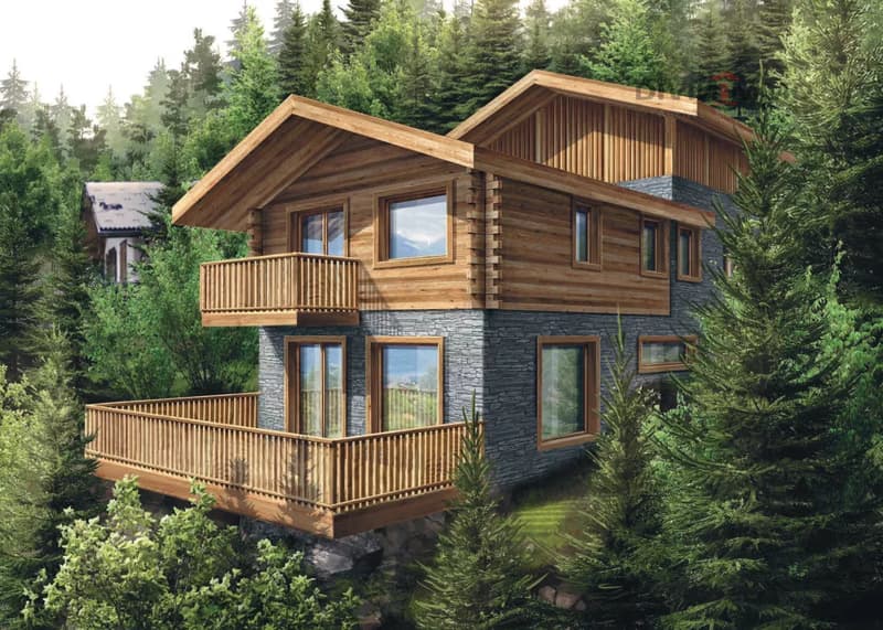 Superbe chalet luxueux de 4.5 pièces sur les hauts de Savièse (8)