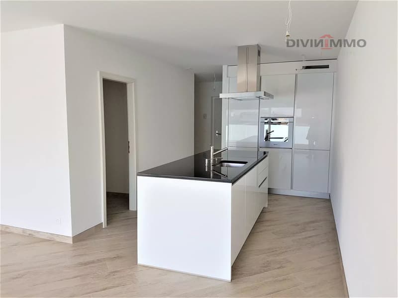 Bel appartement de standing au coeur du village avec deux garages (6)