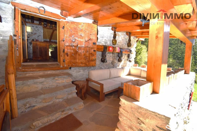 Chalet atypique aux Mayens-de-My de Conthey (2)