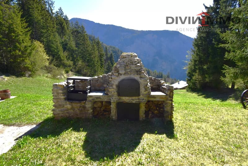 Chalet atypique aux Mayens-de-My de Conthey (12)