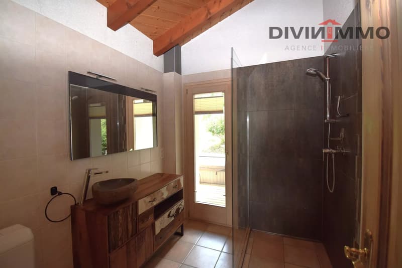 Belle maison avec spa, garage et couvert (12)