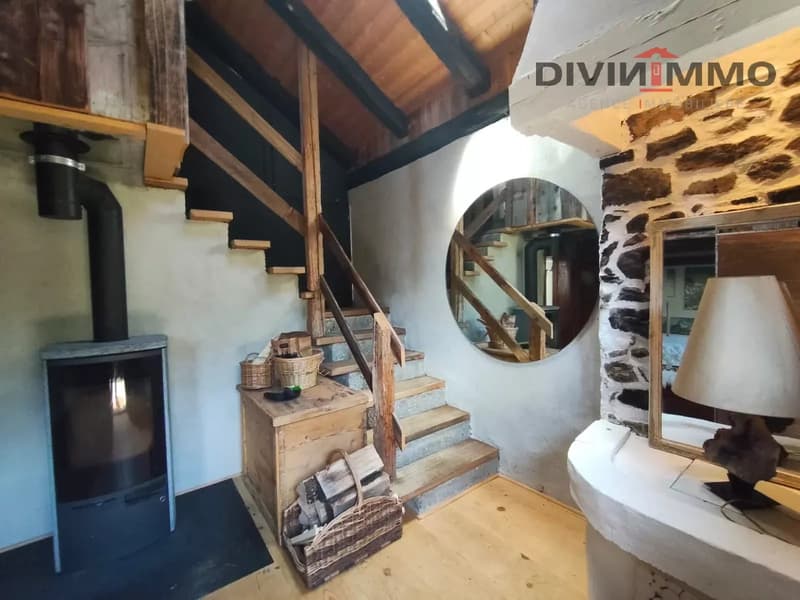 Chalet de charme dans une situation privilégiée (13)