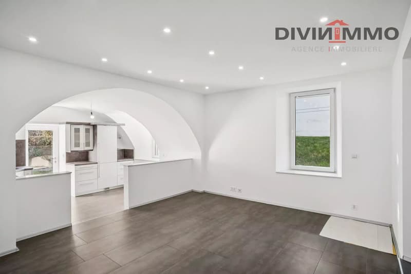 Appartement de 4.5 pièces typique en rez-de-jardin (1)