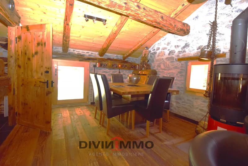 Chalet atypique aux Mayens-de-My de Conthey (6)