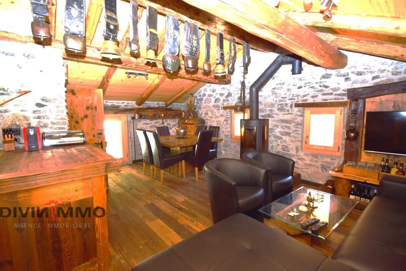 Chalet atypique aux Mayens-de-My de Conthey (4)
