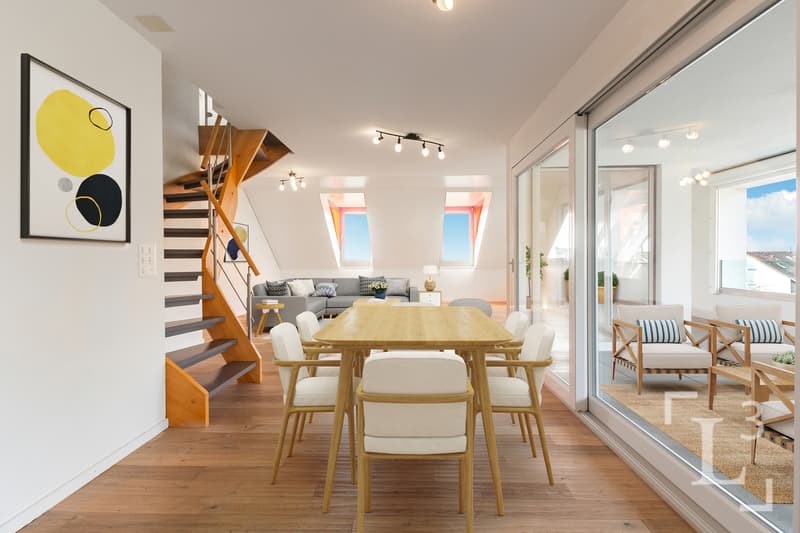 Home staging (meubles uniquement!) : Salle à manger / Home staging (furniture only!) : Dining room