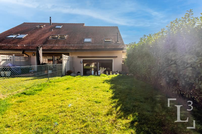 Jardin - Terrasse (1er étage)