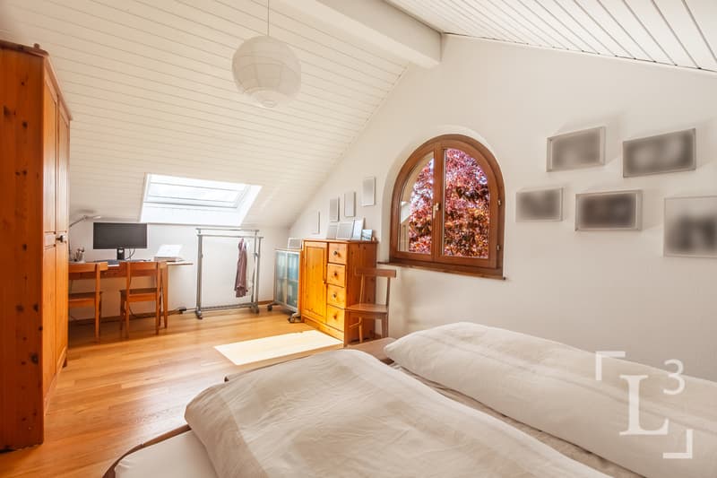 Chambre 3 (Combles)