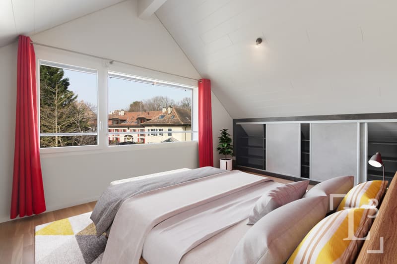 Home staging (meubles uniquement!) : Suite parentale (Étage) / Home staging (furniture only!) : Master suite (First floor)