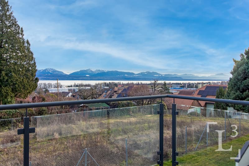 Balcon (Suite parentale) / Balcony (Master suite)