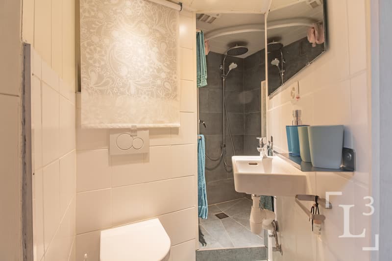 Salle de bain (Étage) / Bathroom (Floor)