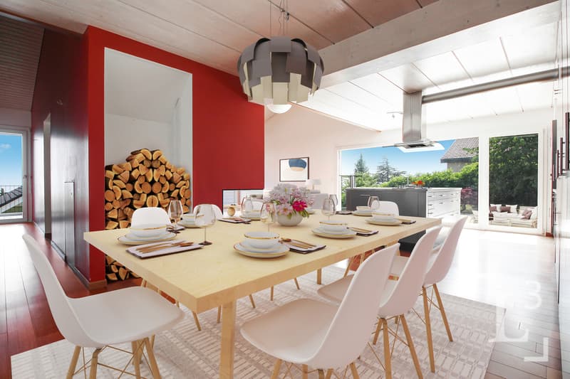 Salle à manger (1er étage) / Dining room (1st floor)