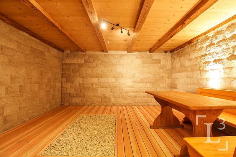 Carnotzet (rez) / Carnotzet (ground floor)