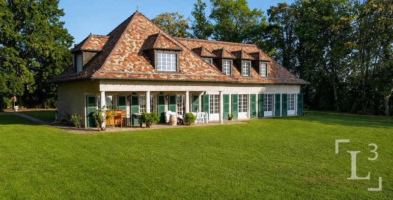 Jardin - Façade Sud