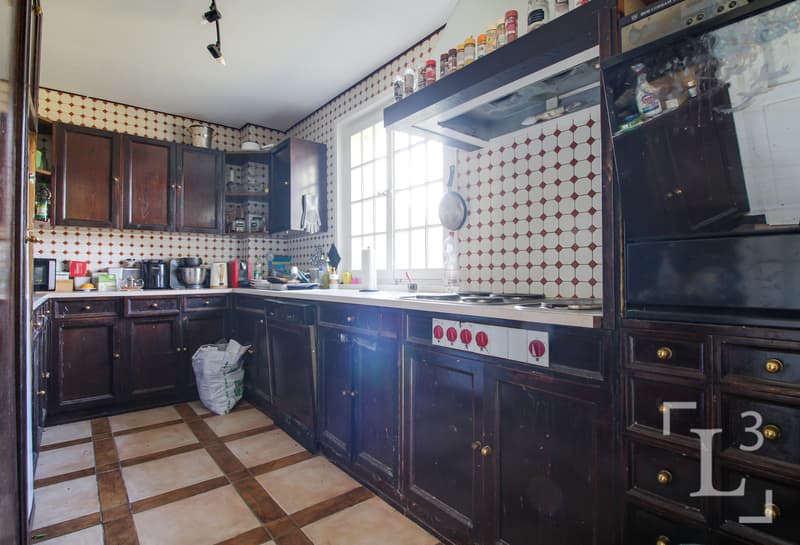 Cuisine séparée / Separate kitchen