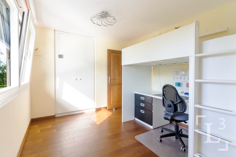 Chambre 4 (étage) / Bedroom 4 (upstairs)