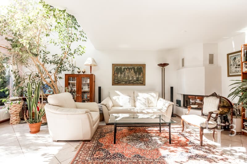 Séjour (Rez inférieur) / Living Room (Lower Ground Floor)