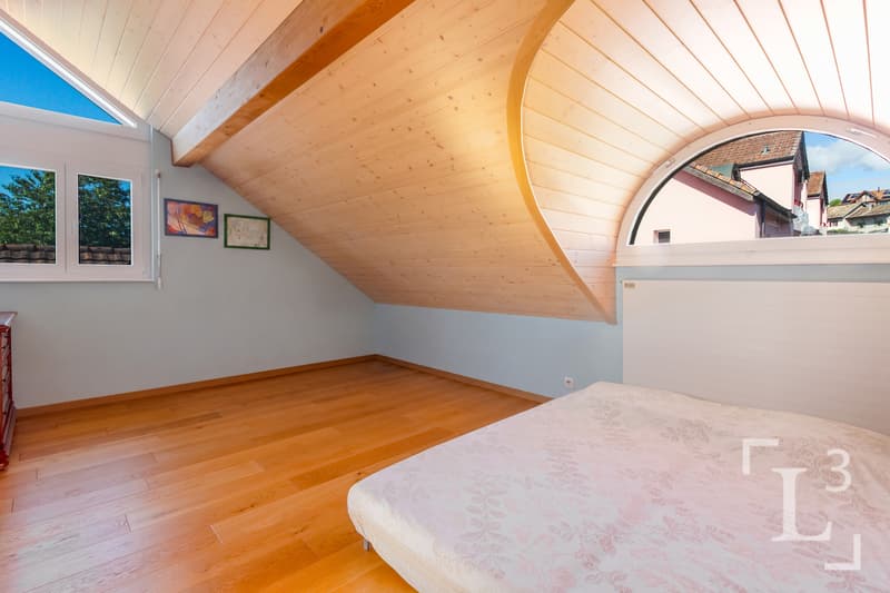 Chambre 3 (Combles) / Bedroom 3 (Attic)