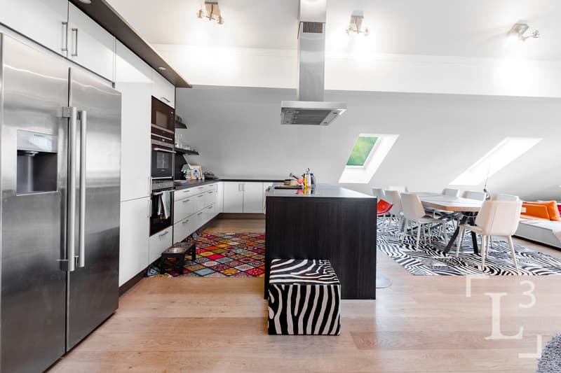 Cuisine ouverte / Open Kitchen
