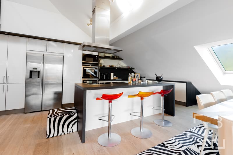 Cuisine ouverte / Open Kitchen