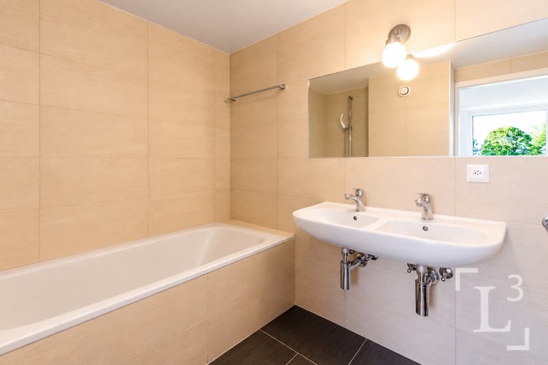 Salle de bain (Suite parentale) / Bathroom (Master Suite)