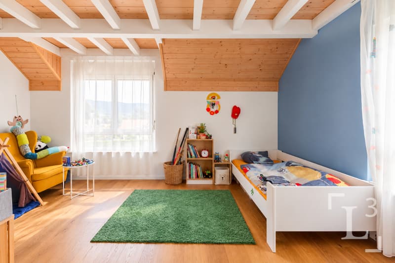 Chambre 2 (rez) / Bedroom 2 (ground floor)