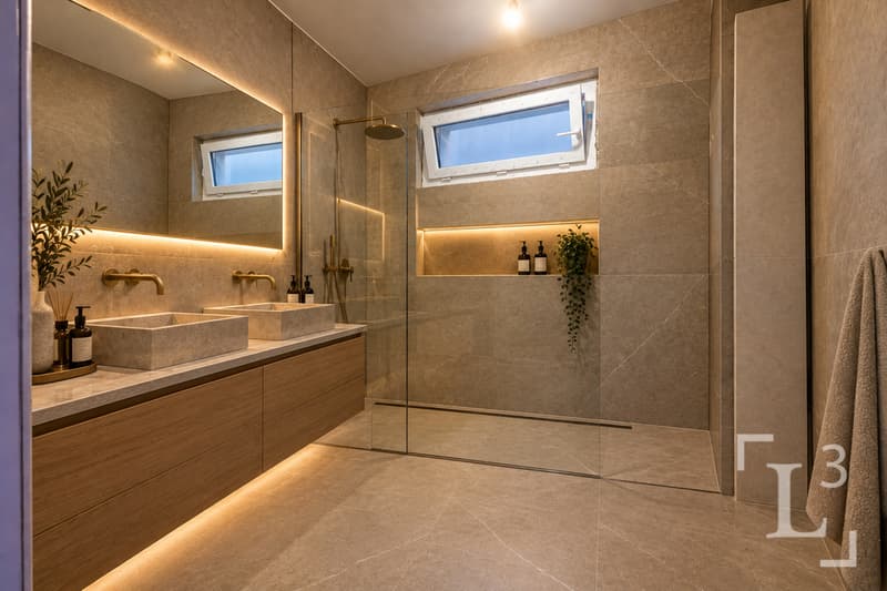 Salle de bain (Chambre 3)