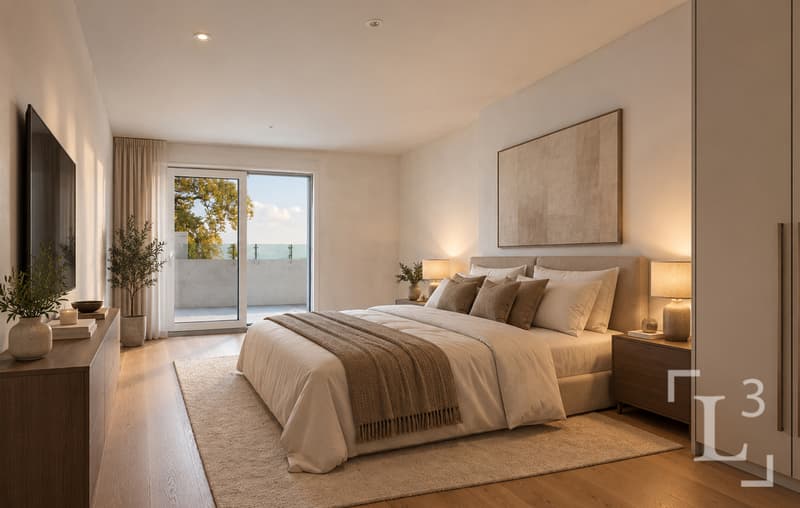 Chambre 3 (Rez inférieur)