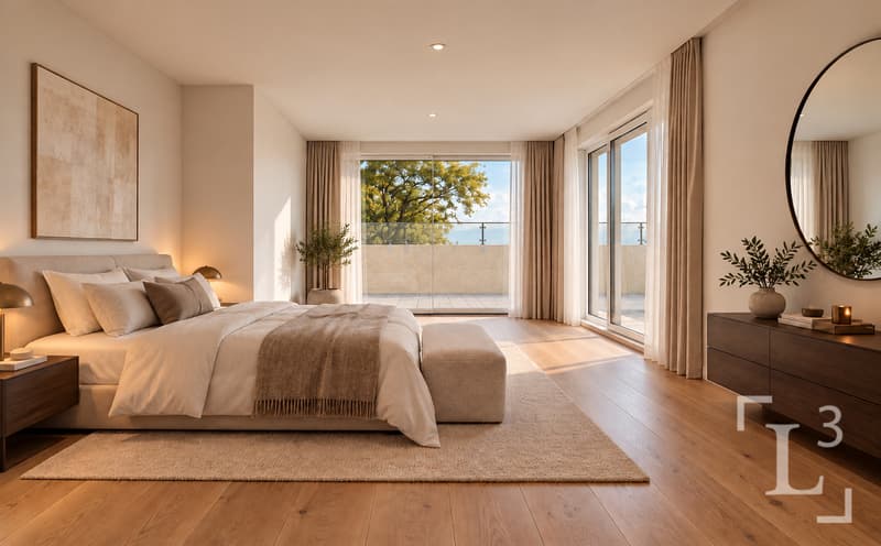 Chambre 2 (Rez inférieur)