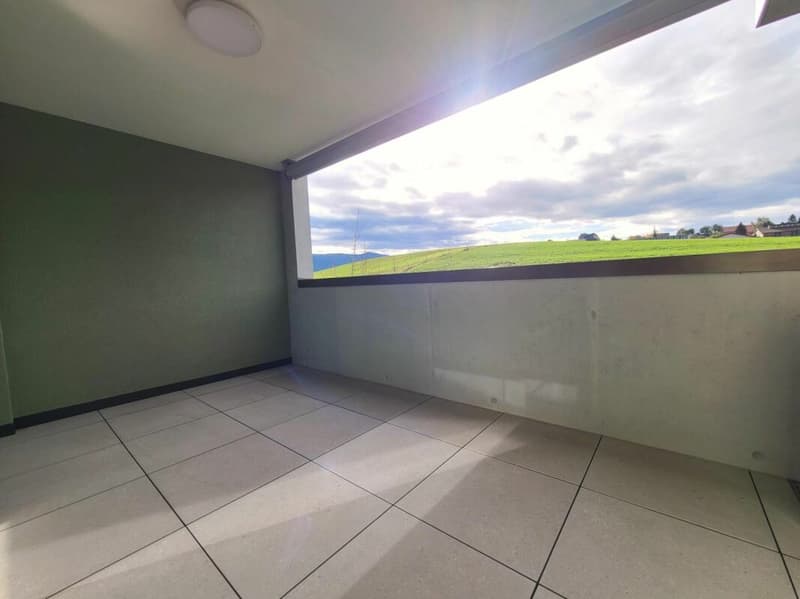 Farvagny - Appartement de 3.5 pièces en attique (2)