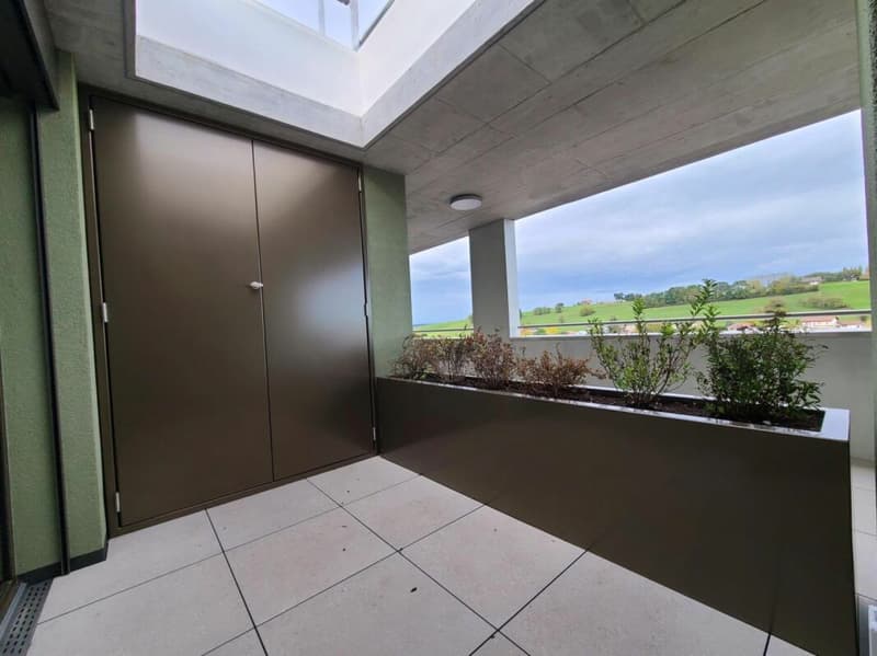 Farvagny - Appartement de 3.5 pièces en attique (6)