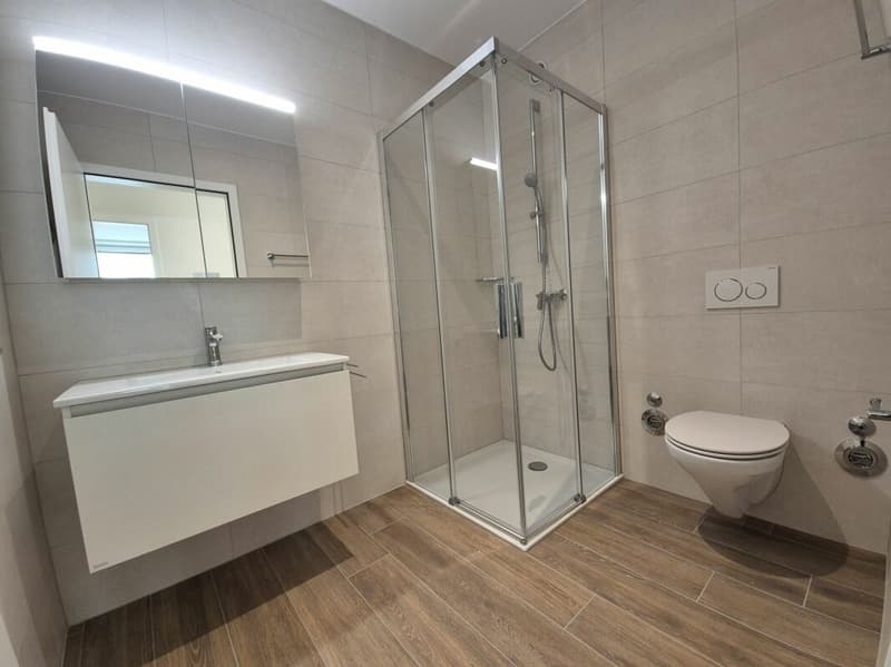 Salle de douche