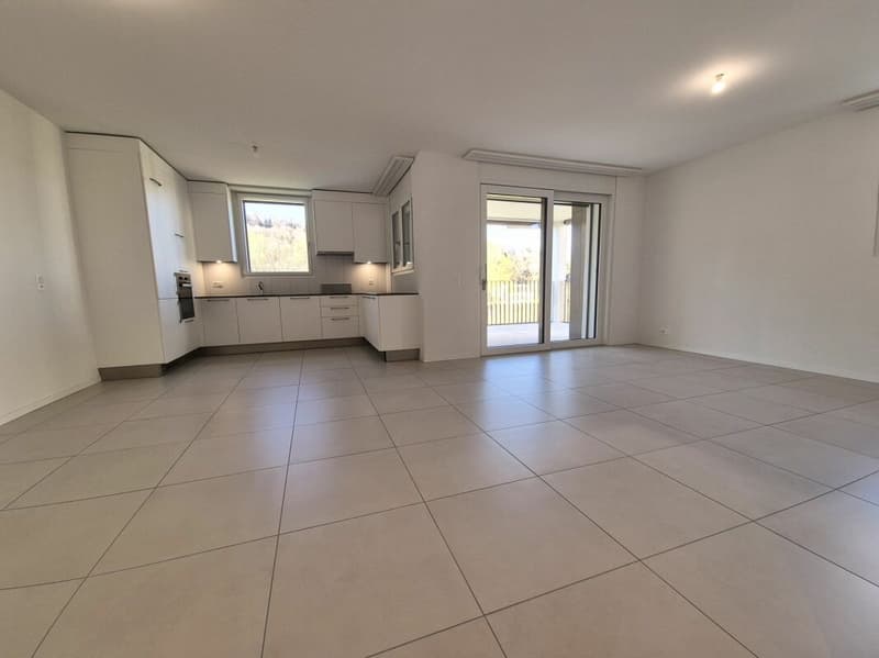 Berges 3 - Appartement 4.5 pièces au 3ème étage (2)