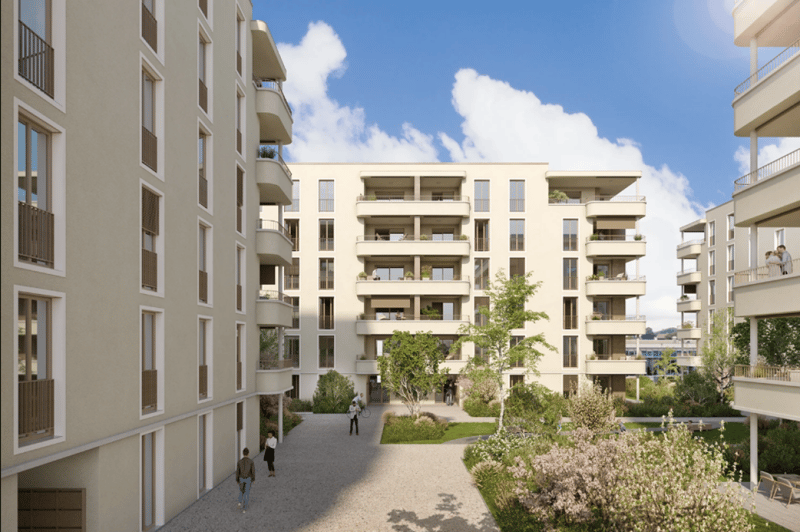 Prairie 5 - Appartement 3.5 pièces au 4ème étage (1)