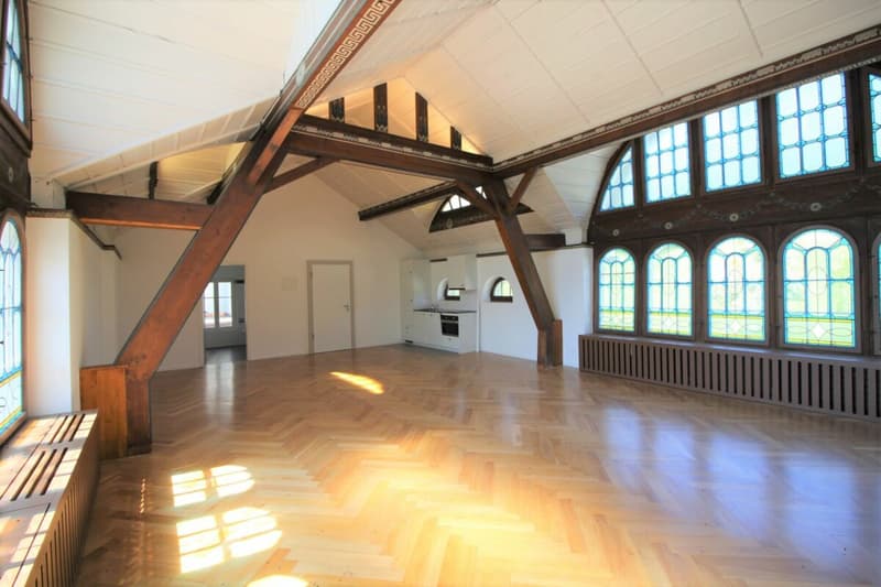 Belfaux - Loft au 1er étage (2)