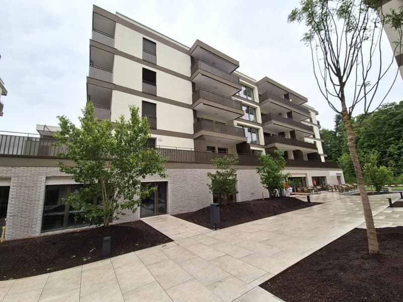 Prairie 1, pour senior - Appartement 2.5 pièces au 3ème étage (7)