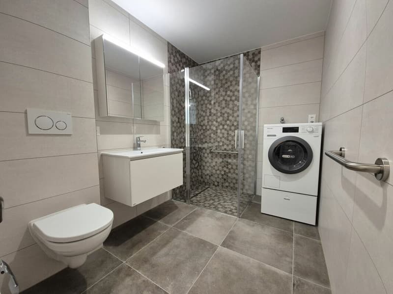 Prairie 1, pour senior - Appartement 2.5 pièces au 3ème étage (6)