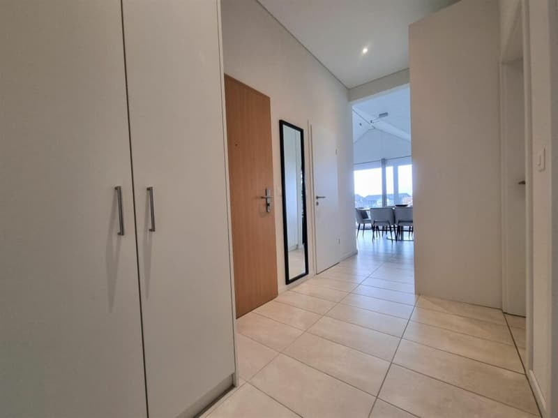 Grandcour - Appartement meublé 3.5 pièces au dernier étage (6)