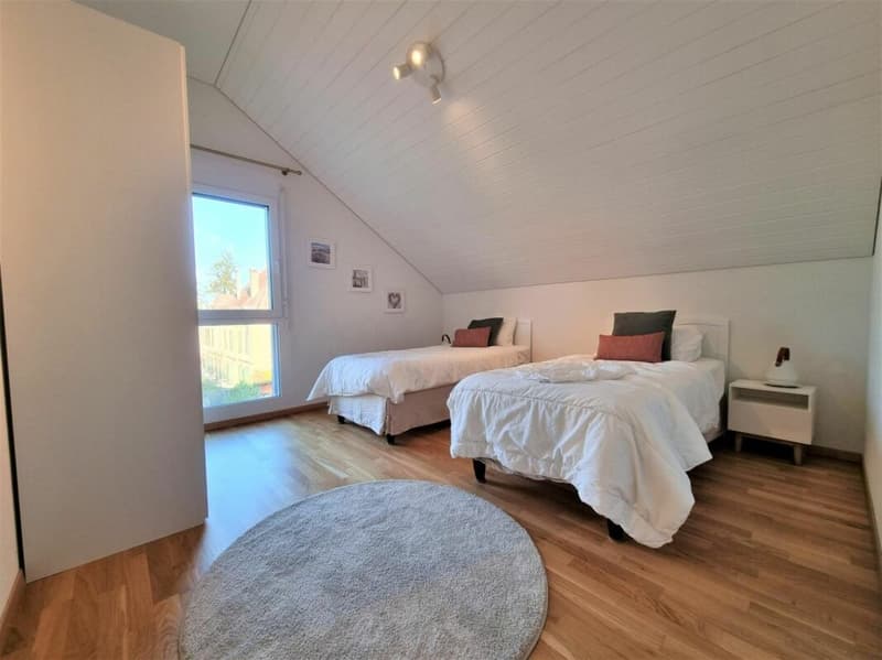 Grandcour - Appartement meublé 3.5 pièces au dernier étage (7)