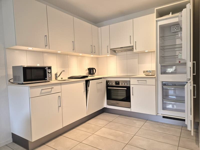 Grandcour - Appartement meublé 2.5 pièces au rez-de-chaussée (5)